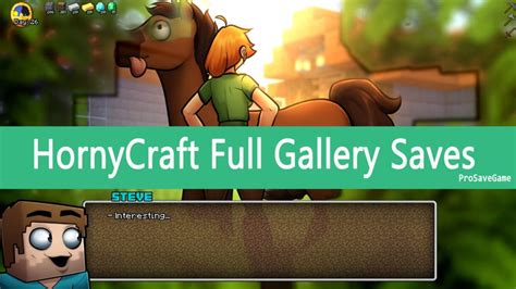 HornyCraft – New Version 0.21 [Shadik] .